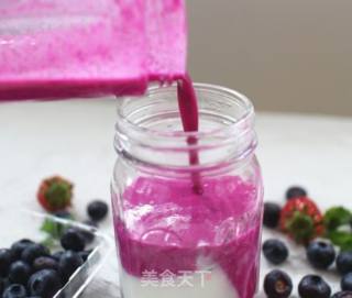 Summer Detox Essential Drink-dragon Fruit Milkshake recipe