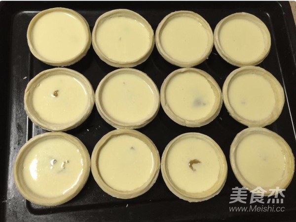 Custard Egg Tart recipe