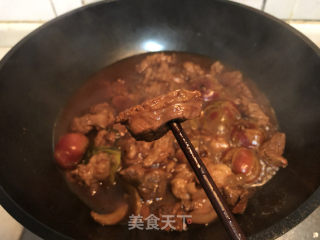 Beef Stew with Tomatoes recipe