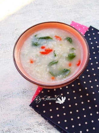 Wolfberry Porridge recipe