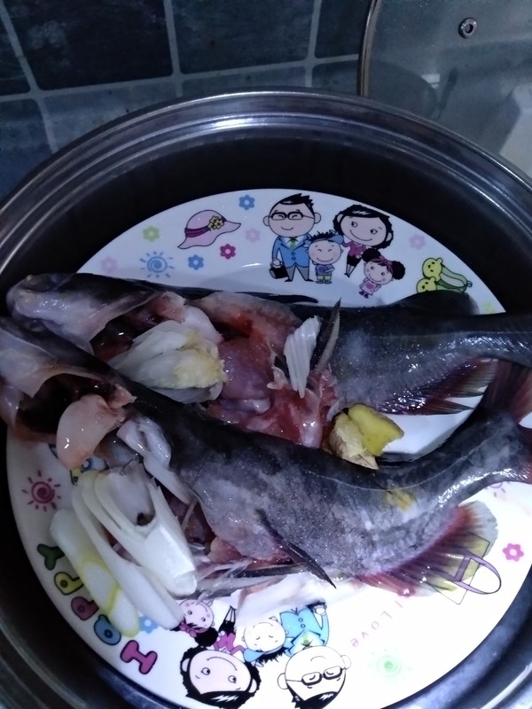 Steamed Fish recipe