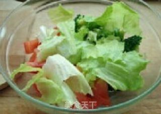 Refreshing Salad with Full Nutrition recipe