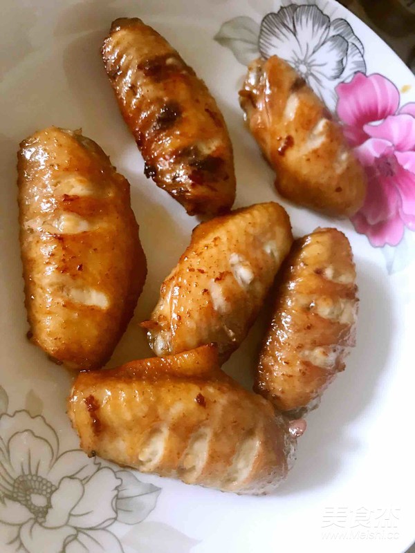 Coke Chicken Wings Homely Simple Edition recipe