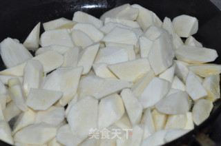 Braised Rice White in Oil recipe