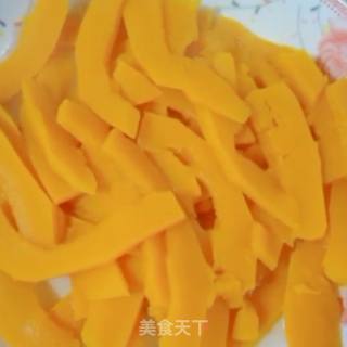 Pumpkin Glutinous Rice Cake recipe