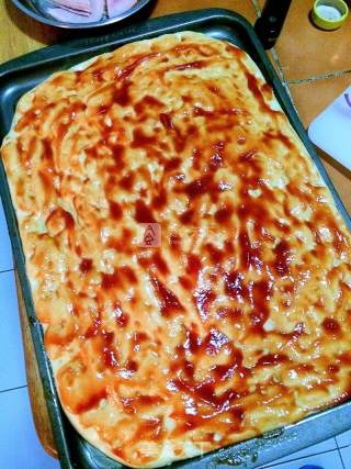 🍕 Pizza Croutons recipe