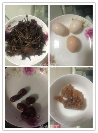 Mulberry Egg Tea recipe