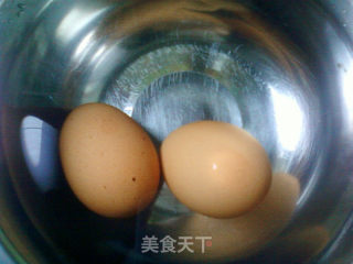 Garlic Mixed with Eggs recipe