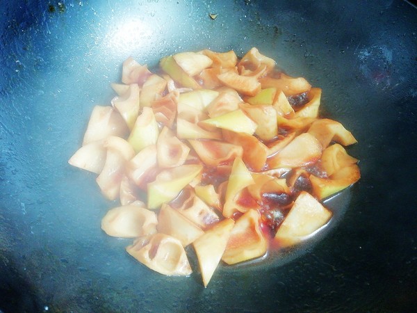 Braised Bamboo Shoots in Oil recipe