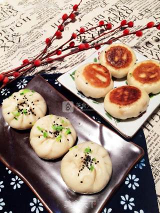 Beef Fried Bun recipe