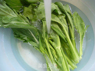 Kaiyang Stir-fried Rape Root recipe