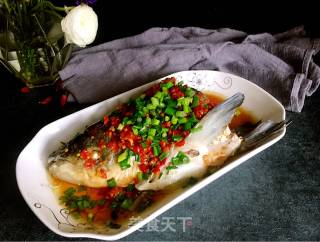 Chopped Pepper Fish Head recipe