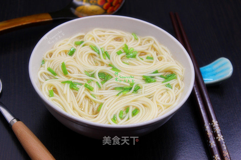 Smooth Chicken Noodle Soup recipe
