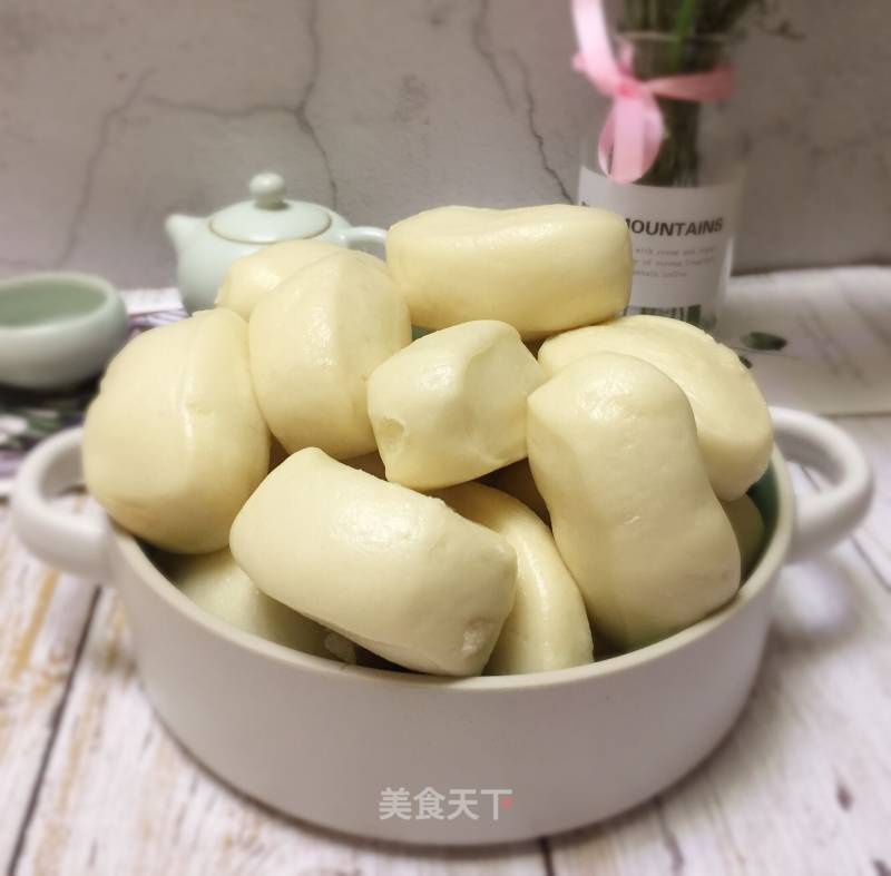 Milky Mantou recipe