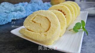 Plain Yogurt Cake Roll recipe