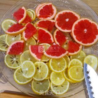 Honey and Fruits are Colorful to Tease You All Summer recipe
