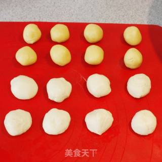 Crisp and Dregs Moon Cakes--su-style Mustard and Fresh Meat Moon Cakes recipe