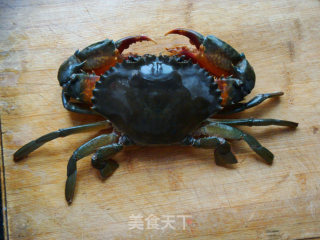 <lu Cuisine> Stir-fried Blue Crab with Sauce recipe