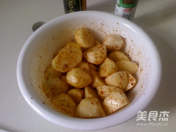 Baked Baby Potatoes recipe