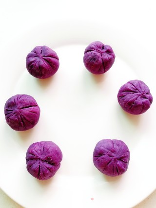 Purple Sweet Potato Tea Towel Twist recipe