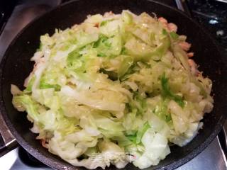 Fried Noodles with Shredded Chicken and Shrimp recipe