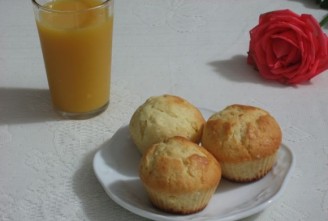 Vanilla Milk Muffin