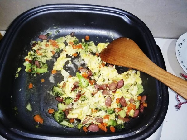 Bawang Supermarket丨homemade Egg Fried Rice recipe