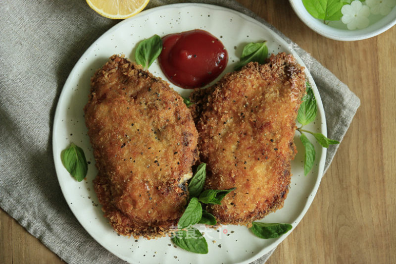 Fried Chicken Chop recipe