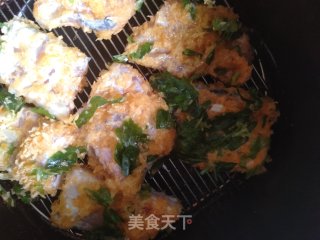 Crispy Fish Steak (air Pot Version) recipe