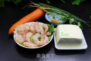 Shrimp Tofu Soup recipe