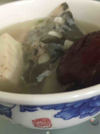 Red Date Fish Head Soup recipe