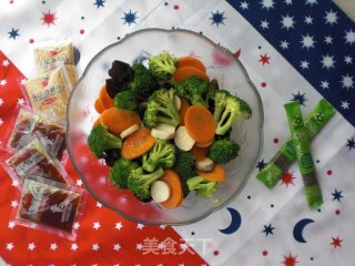 Mixed Vegetable Salad recipe