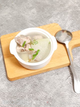 Pork Ribs and Winter Melon Soup recipe