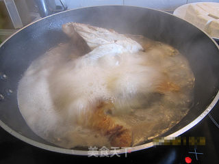 Tofu Soup with Salmon Head recipe