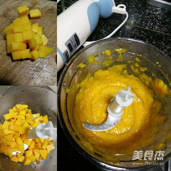 Mango Yogurt recipe