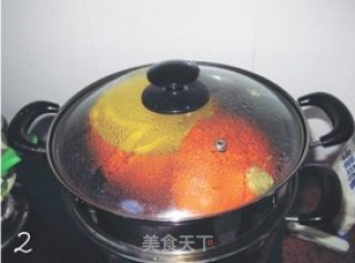 Jin Yu Man Tang-carrot, Pearl and Horseshoe Fruit recipe