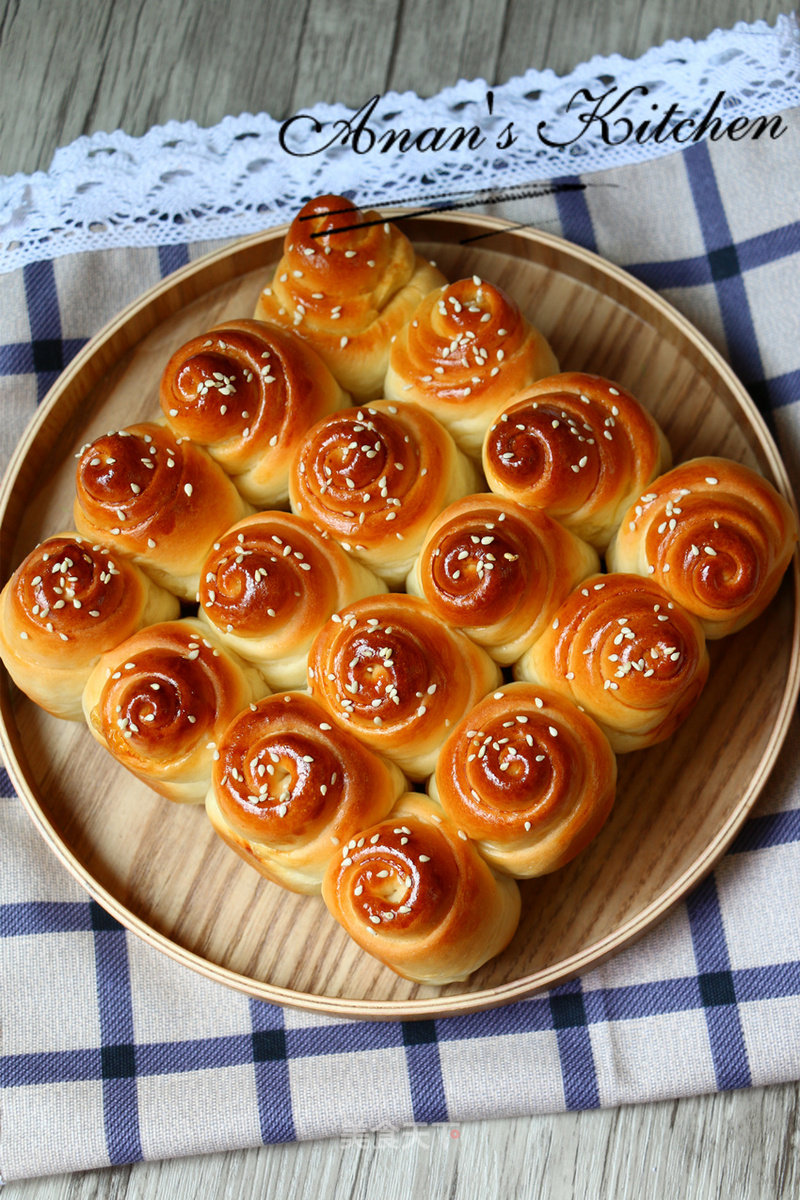 Honey Buns recipe