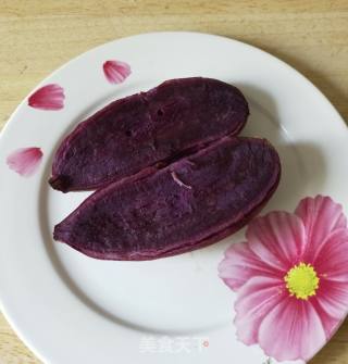 Dried Fruit Purple Sweet Potato Bun recipe