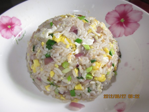 Three Spice Fried Rice recipe