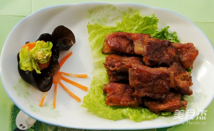 Honey Pork Ribs recipe