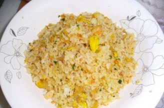 Fried Rice with Dried Vegetables recipe