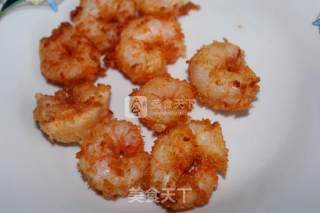 Fried Shrimp in Winter recipe