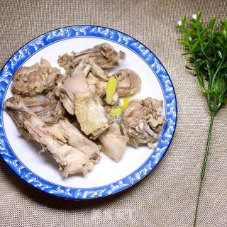 American Ginseng Chicken Soup recipe