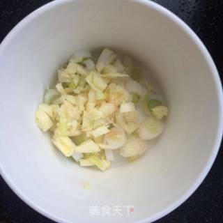 Stir-fried Spinach recipe