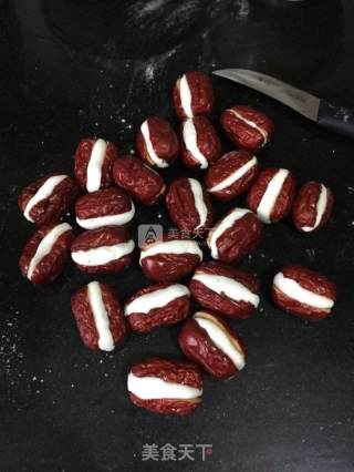 Glutinous Rice Dates (the Heart is Too Soft) recipe