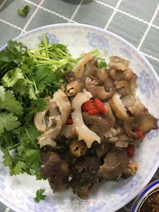 Sea Cucumber Mixed Cucumber recipe
