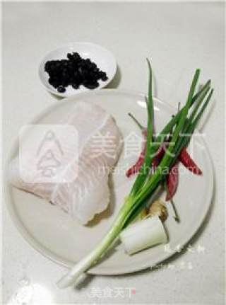 [take A Banquet in 20 Minutes] Fish Fillet with Black Soy Sauce recipe