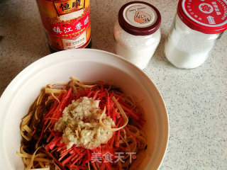 Tofu Skin Mixed with Kelp recipe