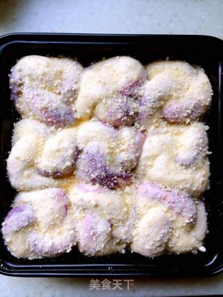 Purple Potato Cheese Old Bread recipe