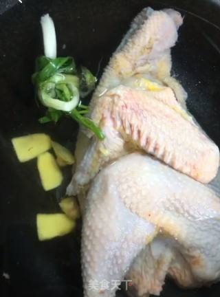 Shredded Chicken with Cold Sauce recipe